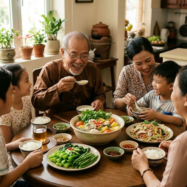 Chế độ ăn cho người cao huyết áp: Giảm muối không nhạt miệng